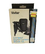 VIVITAR COMPACT DIGITAL CAMERA - STARTER KIT - £6.88 GBP