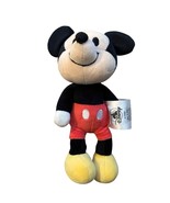 Disney Mickey Mouse Plush Toy 12&quot; Classic Red Shorts &amp; Yellow Shoes - $183.11 MXN