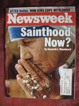 NEWSWEEK September 22 1997 Mother Teresa North Korea Michael Jordan Tiger Woods - £6.90 GBP