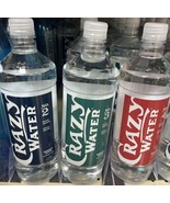 Crazy Water Mineral Water Sampler. #2,3,4. One Of Each. DMC Spoon Included  - $82.37 CAD