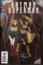 Ant Lucia Signed Batman Superman #12 Batgirl Supergirl Variant / Bombshells - £13.32 GBP