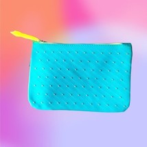 IPSY March 2020 100th Glam Bag Celebrate You Teal Studded Bag 5”x7” NWOT - £11.66 GBP