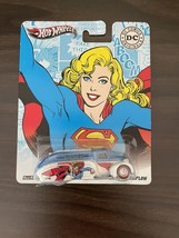 Hot Wheels DC Comics SuperGirl &#39;38 Dodge Airflow Diecast Car Packaging Damage - £11.79 GBP