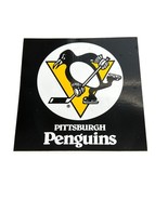Pittsburgh Penguins Sticker NHL Hockey Logo Decal 3.75&quot; x 3.75&quot; - $5.00