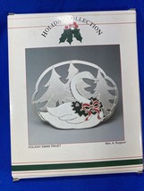 HOLIDAY SWAN CHRISTMAS TRIVET BY Wm. A. Rogers - Made in Japan- Oneida L... - $18.69