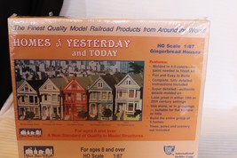 HO Scale IHC, Painted Lady Victorian House, Yellow, #100-4 BNOS Sealed Box - £55.95 GBP