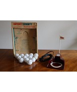 Vtg 1968 Sportcraft Electric Ball Return Putting Cup + Balls USA VIDEO T... - $530.18 MXN
