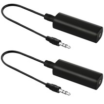2 Packs Ground Loop Noise Isolator For Car Audio/Home Stereo System, Ground Loop - £14.14 GBP