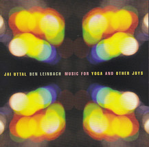 Jai Uttal &amp; Ben Leinbach CD - Music for Yoga and Other Joys (2003) - $12.25