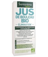 Santarome organic birch sap organic disposal 200 ml - $57.00