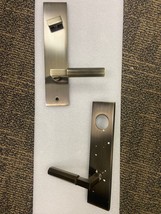 New Antique Brass Yasmeen Geometric Passage Interior Door Set - Lever Ha... - $249.95