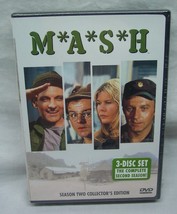 Mash The Complete Second 2nd Season Dvd 3-Disc Set M.A.S.H. Brand New - £15.61 GBP
