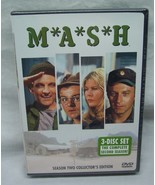MASH The Complete Second 2nd Season DVD 3-Disc Set M.A.S.H. BRAND NEW - $27.47 CAD