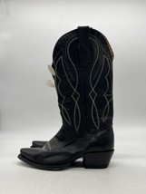 Idyllwind Colt Volgo Womens Black Leather Pull On Western Boots Size 6 B - £63.30 GBP