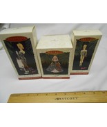 NEW Lot 3 Hallmark Keepsake Barbie Collector&#39;s Series Holiday Ornaments ... - £14.57 GBP