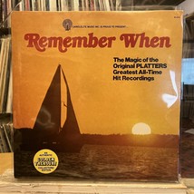 [SOUL/R&amp;B]~EXC LP~The PLATTERS~Remember When~Magic Of The Original~[1979... - $9.90