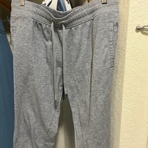 Men’s 2X gray sweats - £6.67 GBP