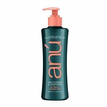 ANU' Hair Cleanser & Conditioner ( For Fine To Medium Hair) 16 oz.