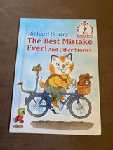 Richard Scarry Book Vintage The Best Mistake Ever And Other Stories 1984 HB - £2.98 GBP