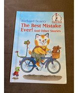 Richard Scarry Book Vintage The Best Mistake Ever And Other Stories 1984 HB - £2.95 GBP