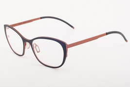 Orgreen KINGSLEY 792 Matte Black / Matte Bronze Titanium Eyeglasses 52mm - £170.37 GBP