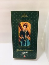Vintage Mattel 1992 Barbie Doll New In Box Yuletide Romance Barbie Hallmark  - $37.95