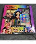 Rainbow High Makeup Artist Studio, 100+ stencils stickers designs - €11,61 EUR