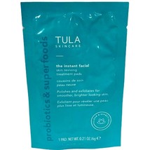 Tula Skincare Instant Facial Treatment Skin Reviving Probiotics Superfoo... - $2.25