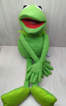 Disney Kermit the frog Plush hand Puppet full body large - $12.86