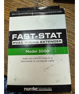 FAST STAT Model 3000 HVAC Wiring Extender Adds 2 Control Wires thermosta... - $72.47 CAD