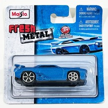 Maisto Fresh Metal Slayer Fantasy Car Blower Blue Diecast 1:64 NEW - $6.89