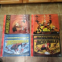 RARE Lot of 11 NEW SEALED Vintage Disney Pixar The Incredibles Placemats 4 types - £135.52 GBP