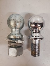 2 Quantity of Valley Mixed Trailer Hitch Balls 5006 | 10000 Lb (2 Qty) - $25.72
