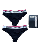 Moschino Underwear 2-Pack Brazilian Brief Black ( US 8/M ) - $121.76 CAD