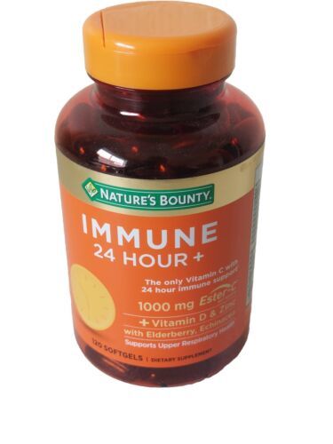 Nature's Bounty Immune 24 Hour - 120 Softgels Exp: 04/2025. New - $21.04