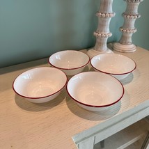 Corelle Ruby Red Cereal Bowl Set of 4 - $19.35