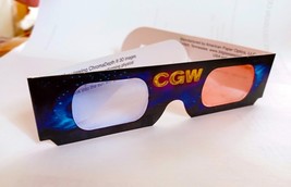 ChromaDepth 3D Image Glasses for watching 3D Images TV by American Paper... - $73.62 MXN