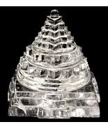 Sphatik Shree Yantra / Quartz Crystal Shri Yantra - 511 gms - Lab Certified - $10,179.14 MXN