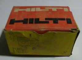 Hilti E-723-DX 21565/7 Fasteners 100 - $13.80