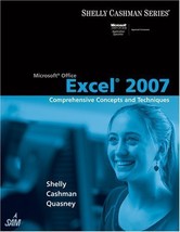 Microsoft? Office Excel 2007: Comprehensive Concepts and Techniques by Gary B. S - £19.73 GBP