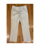 Y2K Lauren Ralph Lauren High Waisted Pleated Straight Chino Pants WOMENS... - $614.53 MXN