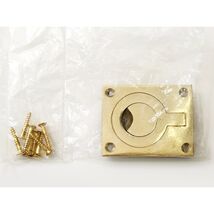 Signature Hardware 297340 2" Center to Center Flush Cabinet Pull -Polish... - $13.90