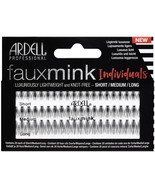Ardell Faux Mink Individuals Short/Medium/Long 60 Count combo SEALED - $11.83