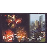 My S&#39;pore Our Future 30th  Birthday S&#39;pore SMRT Train Card - $266.55 MXN