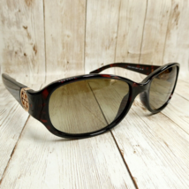 Tory Burch Dark Tortoise Brown Gradient Sunglasses - TY9013 510/13 56-16... - £45.98 GBP