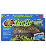 Zoo Med Floating Turtle Dock: Self-Leveling Basking Platform for Aquatic... - £20.11 GBP+