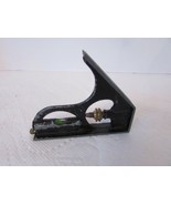 OLD TOOL MITER SQUARE LEVEL MADE IN USA  - $54.52 MXN