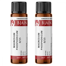 BJain Magnesium Phosphoricum LM Potency 0/15 (6gm) Pack of 2 - $12.35