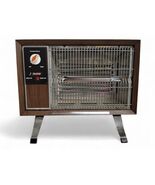 Vintage Titan Electric Space Heater Faux Wood Finish Mid-Century Modern ... - $49.49