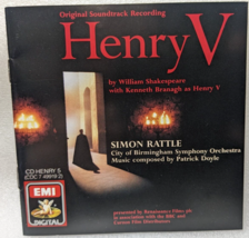 CD Henry V: Original Soundtrack Recording (CD, 1989, EMI Records) - £7.95 GBP
